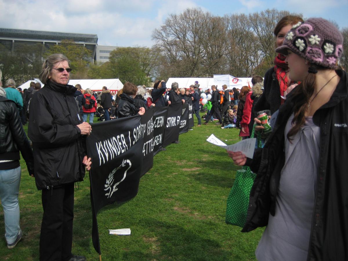 1. Maj 2010, Fælledparken