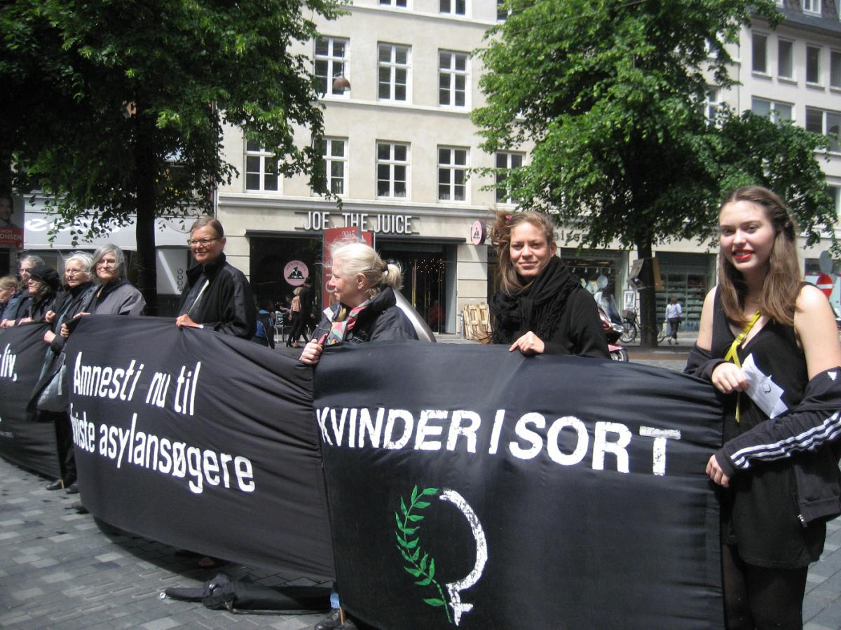 20.6.15 FN´s Verdensdag for Flygtninge. Købmagergade