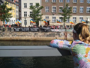 Flagdag 5.9.2010 Ved Stranden over for Christiansborg